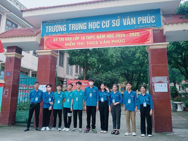 TIẾP SỨC MÙA THI 2024