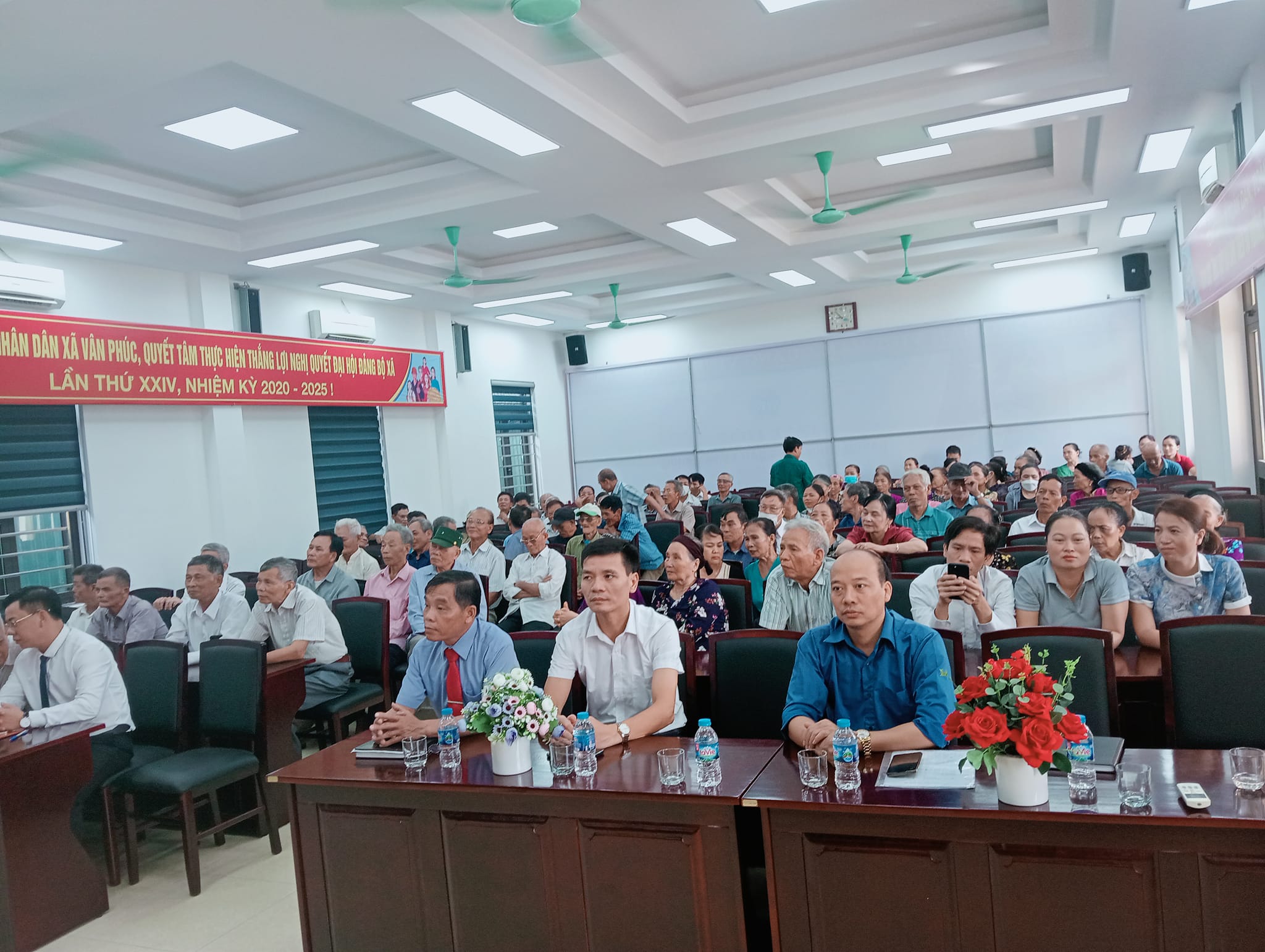 UBND VÂN PHÚC TỔ CHỨC LỄ KỶ NIỆM 77 NĂM NGÀY THƯƠNG BINH LIỆT SỸ (27/7/1947-27/7/2024)